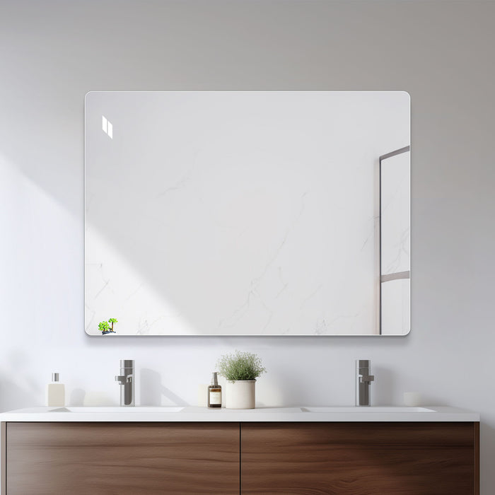 Modern Frameless Bathroom Vanity Mirror Daily Nest