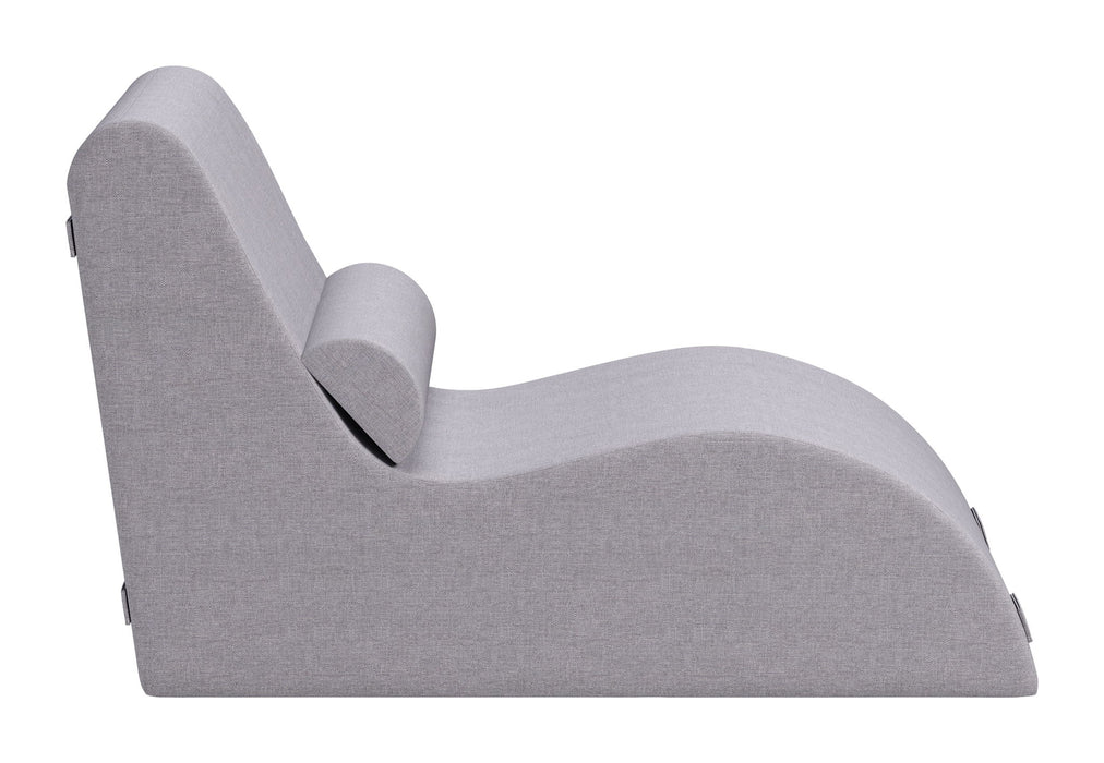 Luanda - Outdoor Lounge Chair - Gray Zuo Modern