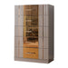 Lorenzo - 5 Drawer Chest - Gray Matrix Furniture Group