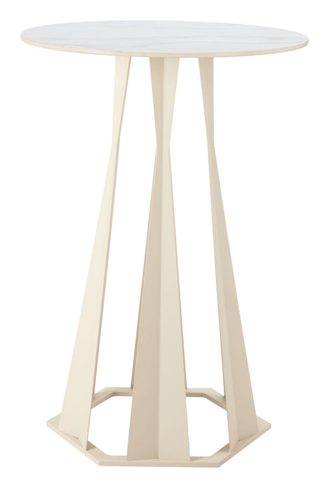 Axis - Bar Table - White