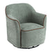 360° Swivel Accent Chair With Flared Arms Hearth and Haven