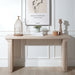 Console Table With Decorative Molding Home Essentials