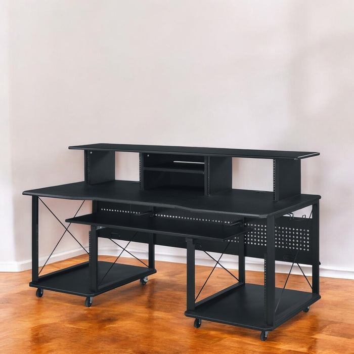 72" Music Desk - Black
