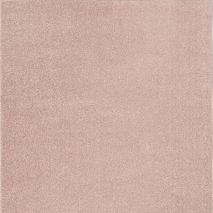 5' X 7' Non Skid Indoor / Outdoor Area Rug - Pink