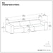 Rex - Handcrafted Sofa Simpli-Home