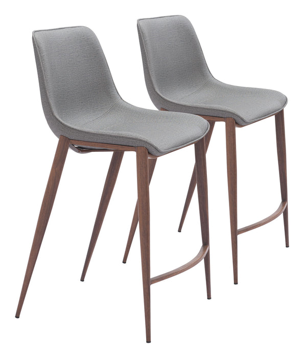 Magnus - Counter Stool (Set of 2) Zuo Modern