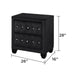 Sophia - 2 Drawer Upholstered Nightstand Matrix Furniture Group