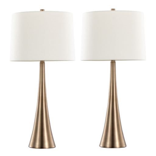 Diana - Contemporary Table Lamp (Set of 2) Lumi Source
