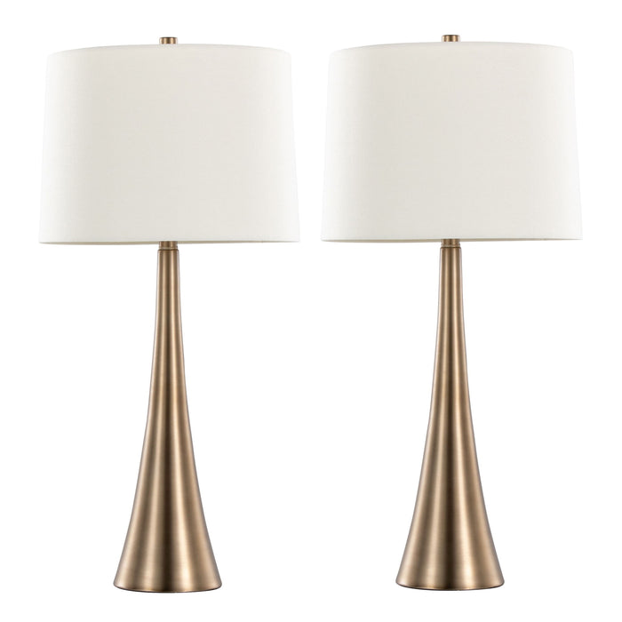Diana - Contemporary Table Lamp (Set of 2) Lumi Source