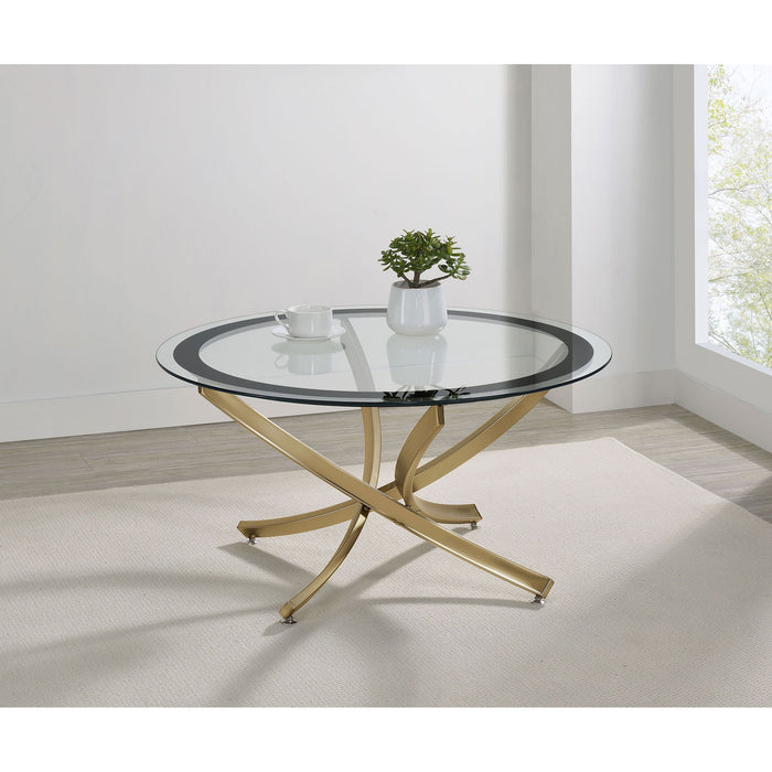 Connors - Round Top Table Furniture Max