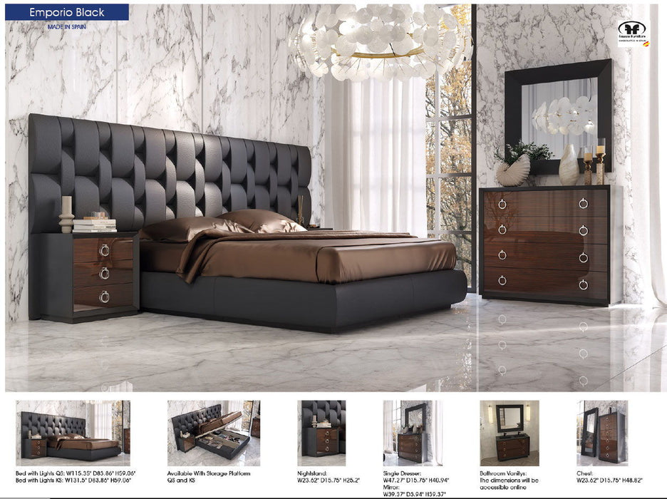 Emporio - Bed Franco Spain