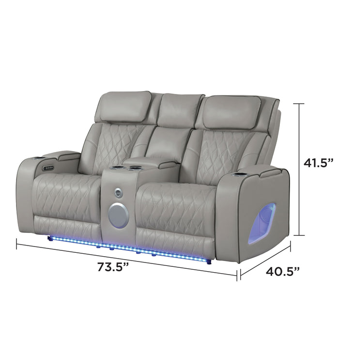 Fortuner - Power Reclining Living Room Set Matrix Furniture Group
