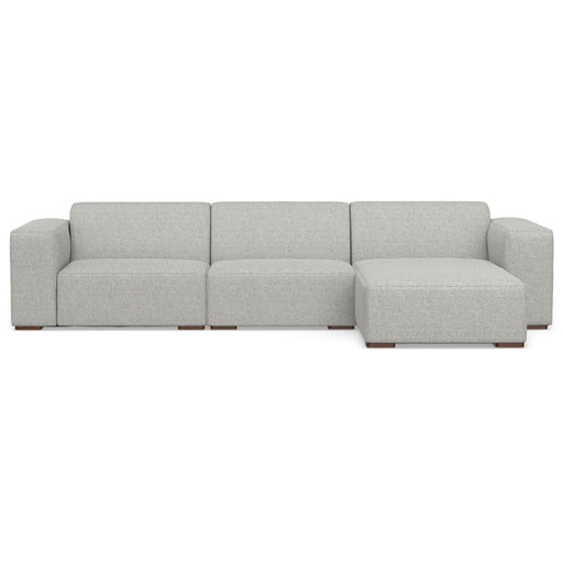 Rex - Handcrafted Sectional Sofa Simpli-Home