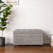 Cosmopolitan - Upholstered Storage Ottoman Simpli-Home