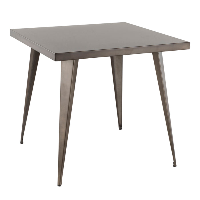 Austin - Industrial Dining Table