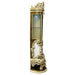 Desiderius - Curio - Antique Gold & Hand-Painted Brown ACME