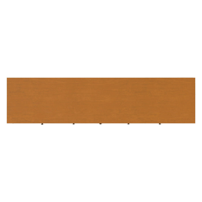 Cosmopolitan - Handcrafted Wide TV Media Stand Simpli-Home