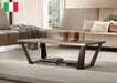 ArredoAmbra - Coffee Table - Beige / Dark Brown Arredoclassic Italy