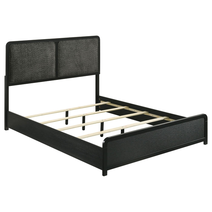 Burton - Bed With Upholstered Headboard