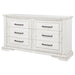 6 Drawer Bedroom Dresser Cabinet - Vintage Furniture Max