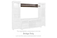 Trinell - Bridge - 63.39 x 11.57 x 9.72 - Brown Signature Design by Ashley®