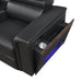 Nova - Sectional With Bluetooth Speaker, LED And Lifting Wine Cabinet Matrix Furniture Group