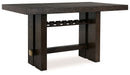Burkhaus - Rectangular Counter Table Set Signature Design by Ashley®