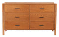 Beleza - Dresser - Walnut Zuo Modern