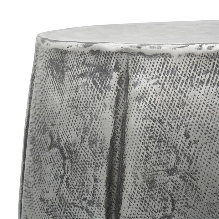 Vanora Accent Table - Silver Home Essentials