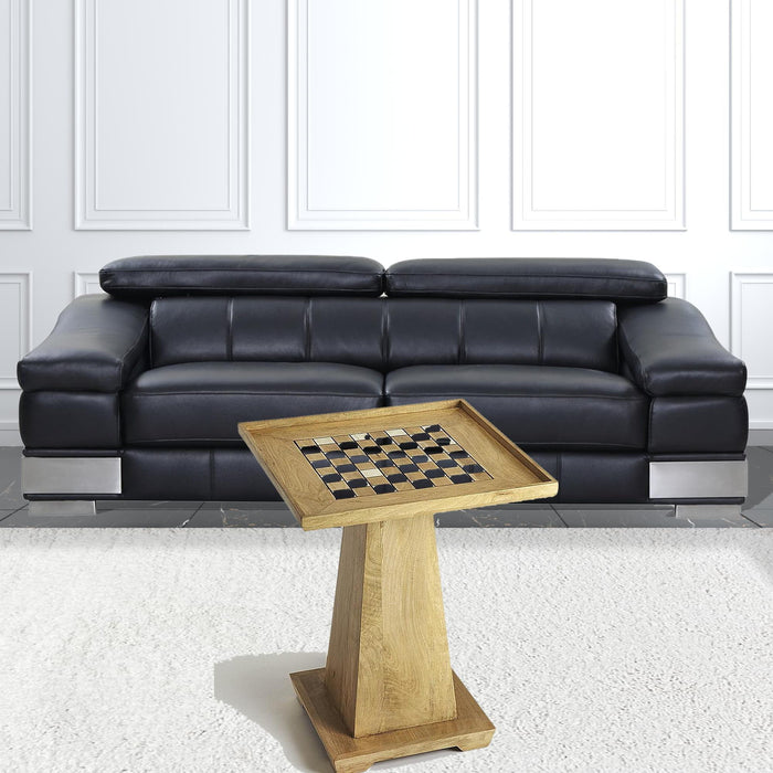 Updated Wood Game Table - Natural