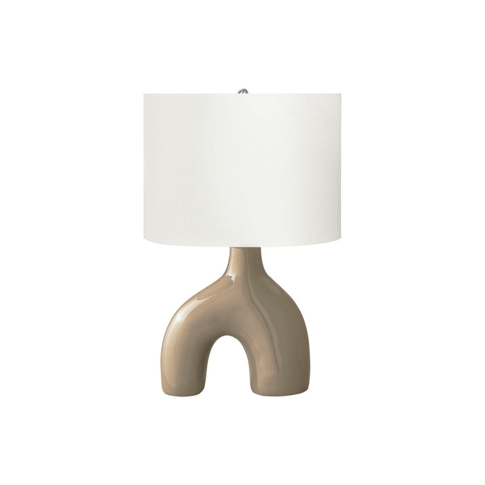 Contemporary Table Lamp With Shade 8th Street