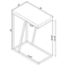 Herringbone Accent Table Furniture Max