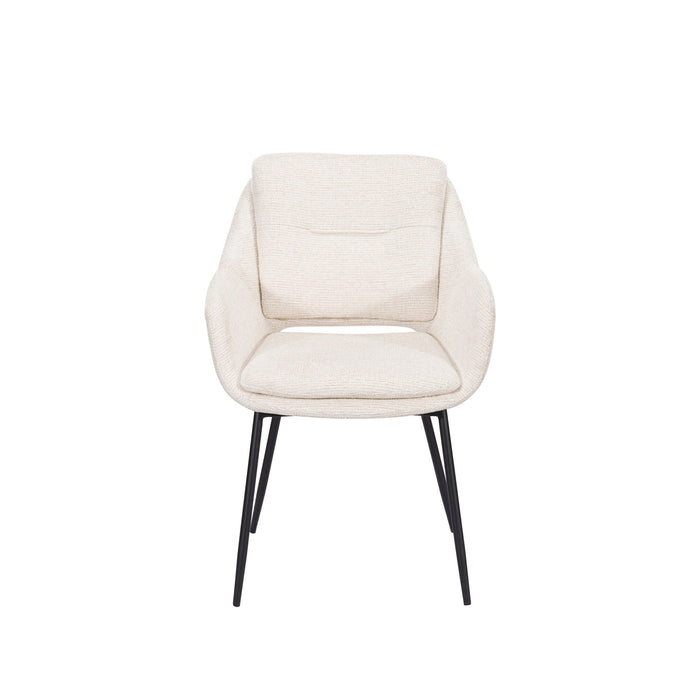 Bexley - Arm Chair (Set of 2) - Beige Acme