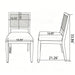 Kitchen & Dining Room Chairs (Set of 2) Home Essentials