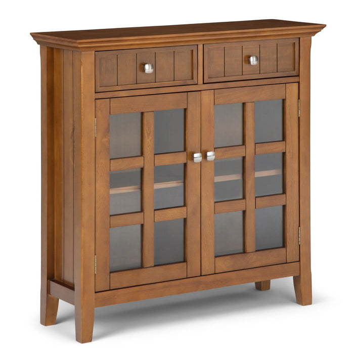 Acadian - Handcrafted Entryway Storage Cabinet Simpli-Home