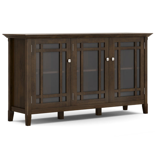 Bedford - Storage Cabinet With Adjustable Shelves - Brown Simpli-Home
