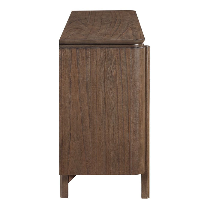 Ouida - Server - Brown & Gold ACME