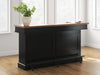 Wildenauer - Bar - Brown / Black Signature Design by Ashley®