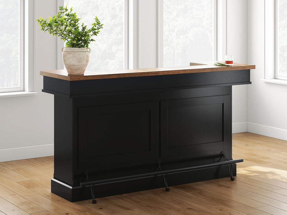 Wildenauer - Bar - Brown / Black Signature Design by Ashley®