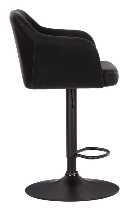 Prescott - Barstool - Black Zuo Modern