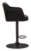 Prescott - Barstool - Black Zuo Modern