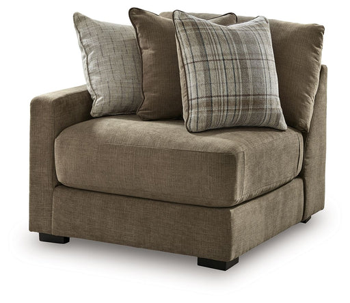Camellia-Court - LAF Corner Chair - Coffee Benchcraft®