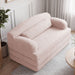 2 Seater Sofa Bed, Compact Foldable Floor Couch Home Essentials