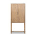 Nolan - Bar Cabinet With Wine Storage - Brown Jennifer Taylor Home