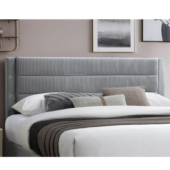 Contemporary Bed With Storage Drawer Home Essentials