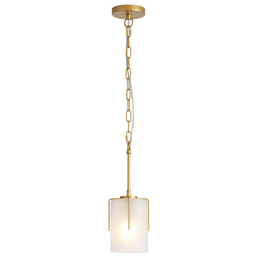 Adjustable Cylindrical Pendant Light Daily Nest