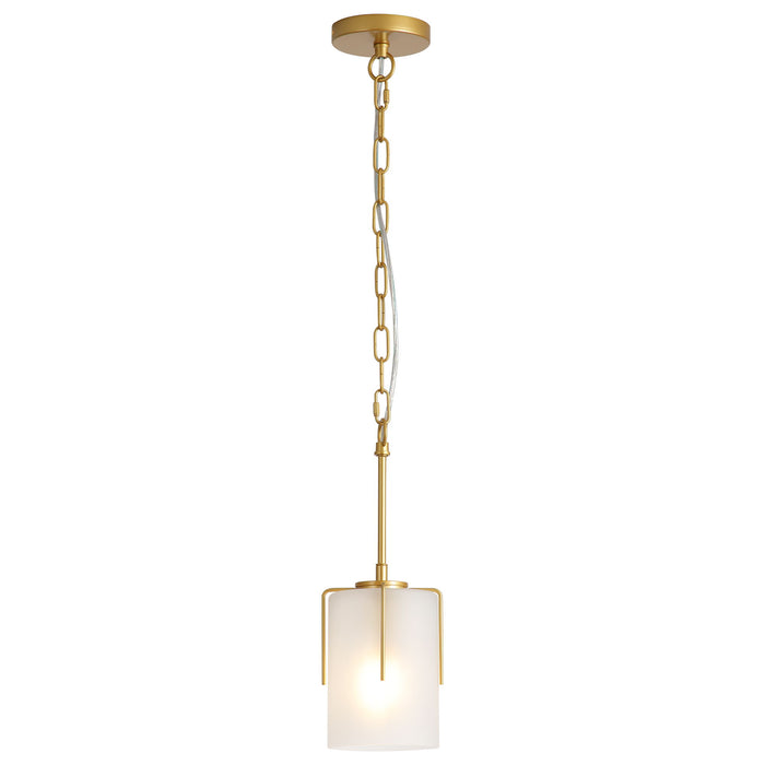 Adjustable Cylindrical Pendant Light Daily Nest