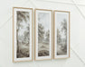 Dixonburg - Wall Art Set (Set of 3) - Taupe / Gray Signature Design by Ashley®