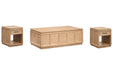 Burnham - Lift Top Storage Cocktail Table Set Magnussen Furniture