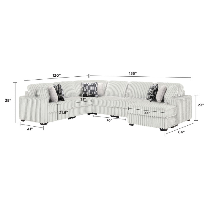 Snuggle - Living Room Sectional Matrix Furniture Group